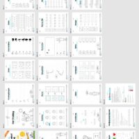 Materialpaket Frühling: Vorschule (Überblick)
