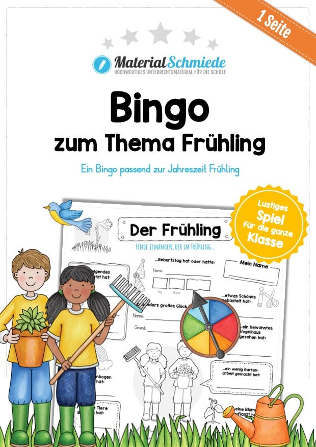 Bingo Frühling