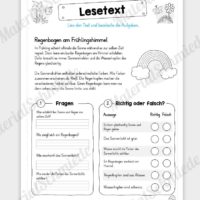 Lesetexte für die Grundschule - Vorschau 04