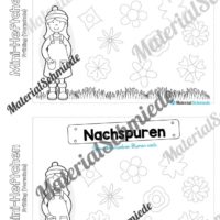 Mini-Heft: Frühling für die Vorschule (Vorschau 02)