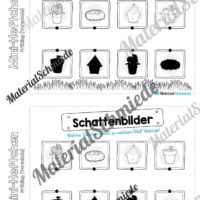 Mini-Heft: Frühling für die Vorschule (Vorschau 03)