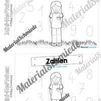 Mini-Heft: Frühling für die Vorschule (Vorschau 04)