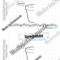 Mini-Heft: Frühling für die Vorschule (Vorschau 07)