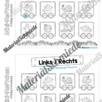 Mini-Heft: Frühling für die Vorschule (Vorschau 08)