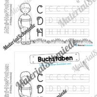 Mini-Heft: Frühling für die Vorschule (Vorschau 09)