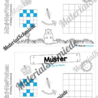 Mini-Heft: Frühling für die Vorschule (Vorschau 11)