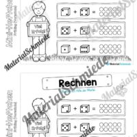 Mini-Heft: Frühling für die Vorschule (Vorschau 12)