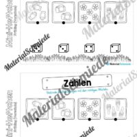Mini-Heft: Frühling für die Vorschule (Vorschau 13)