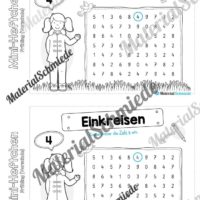 Mini-Heft: Frühling für die Vorschule (Vorschau 17)