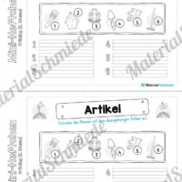 Mini-Heft: Frühling für die 2. Klasse (Artikel)