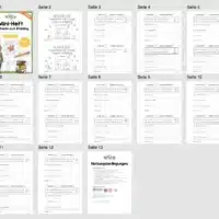 Lesetexte Frühling: Mini-Heft (1. & 2. Klasse) - Überblick