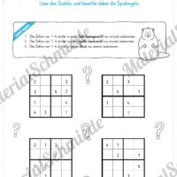 Rätsel-Arbeitsblätter zum Frühling (Vorschau 04)