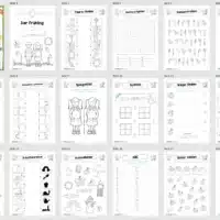 15 Rätsel zum Frühling (1. & 2. Klasse) - Überblick