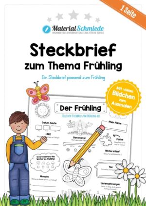 Steckbrief Frühling