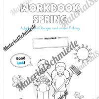 Englisch: Workbook Spring (23 Arbeitsblätter) - Arbeitsblatt 01