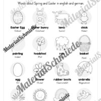 Englisch: Workbook Spring (23 Arbeitsblätter) - Arbeitsblatt 02