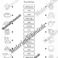 Englisch: Workbook Spring (23 Arbeitsblätter) - Arbeitsblatt 06