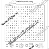 Englisch: Workbook Spring (23 Arbeitsblätter) - Arbeitsblatt 08