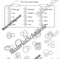 Englisch: Workbook Spring (23 Arbeitsblätter) - Arbeitsblatt 09