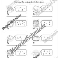 Englisch: Workbook Spring (23 Arbeitsblätter) - Arbeitsblatt 10