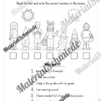 Englisch: Workbook Spring (23 Arbeitsblätter) - Arbeitsblatt 20