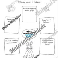 Englisch: Workbook Spring (23 Arbeitsblätter) - Arbeitsblatt 21