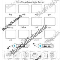 Englisch: Workbook Spring (23 Arbeitsblätter) - Arbeitsblatt 22