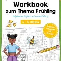Arbeitsheft Frühling/Spring auf Englisch (23 Arbeitsblätter)