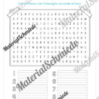 Arbeitsheft Wortarten - Thema Frühling (20 Arbeitsblätter) - Arbeitsblatt 03