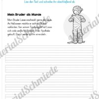 10 Abschreibtexte zu Halloween (Vorschau 01)