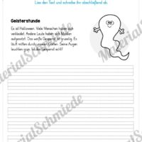 10 Abschreibtexte zu Halloween (Vorschau 02)