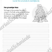 10 Abschreibtexte zu Halloween (Vorschau 03)