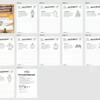 10 Abschreibtexte: Thema Halloween (Überblick)