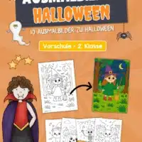 Kostenlose Ausmalbilder zu Halloween