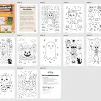 Kostenlose Ausmalbilder zu Halloween (Überblick)