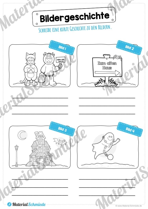 Halloween Bildergschichte (Vorschau)