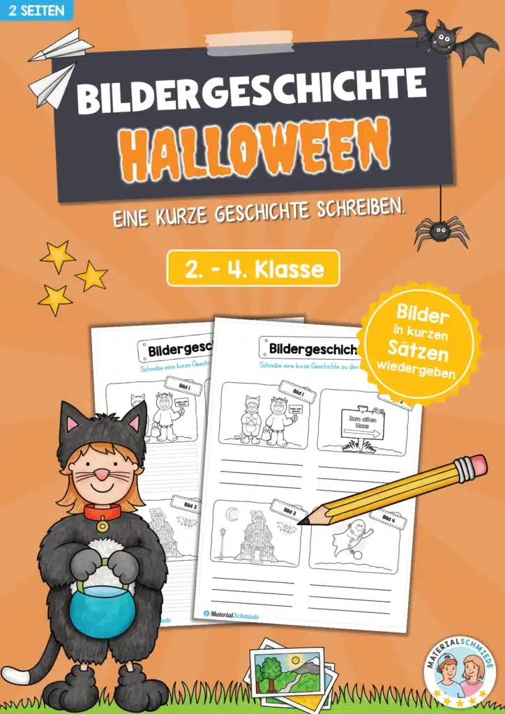 Bildergeschichte Halloween