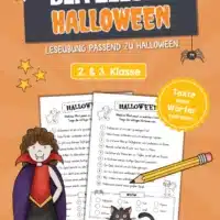 Blitzlesen Halloween