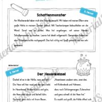 10 Diktate zu Halloween (Vorschau 01)