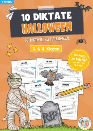 10 Diktate zu Halloween