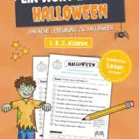 Leseübung Halloween: Ein Wort zu viel