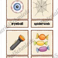 20 englische Flash-Cards zu Halloween (Vorschau 04)