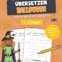 Geheimschrift übersetzen: Halloween (1. - 3. Klasse)