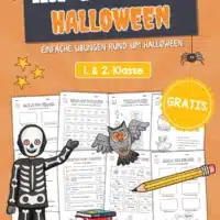 Leseheft Halloween (1. & 2. Klasse) GRATIS