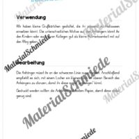 Grußkärtchen / Anhänger zu Halloween (Anleitung)