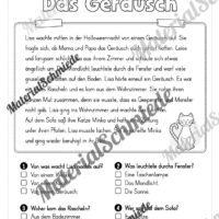 Halloween: Lesen & Verstehen mit Ankreuzen (Vorschau 09)
