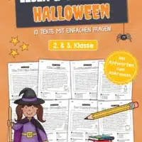 Halloween: Lesen & Verstehen mit Ankreuzen