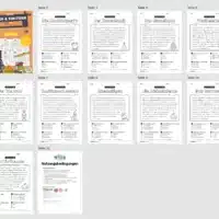 Halloween: Lesen & Verstehen mit Ankreuzen (Überblick)