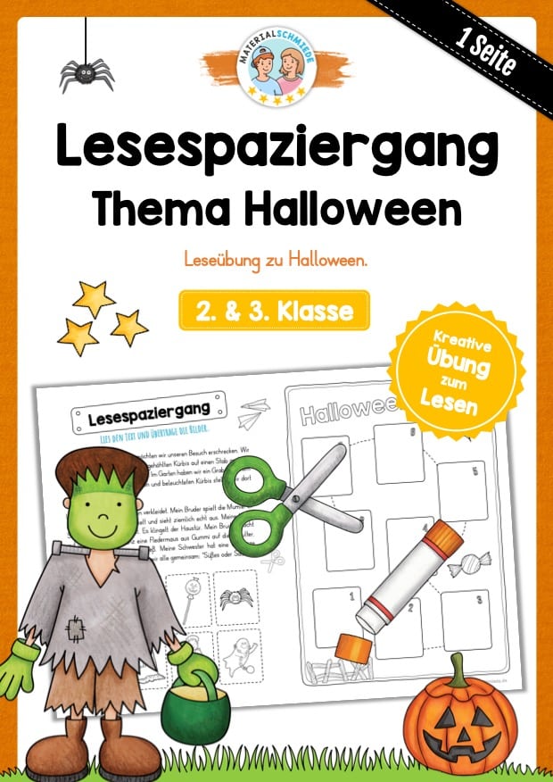 Lesespaziergang Halloween