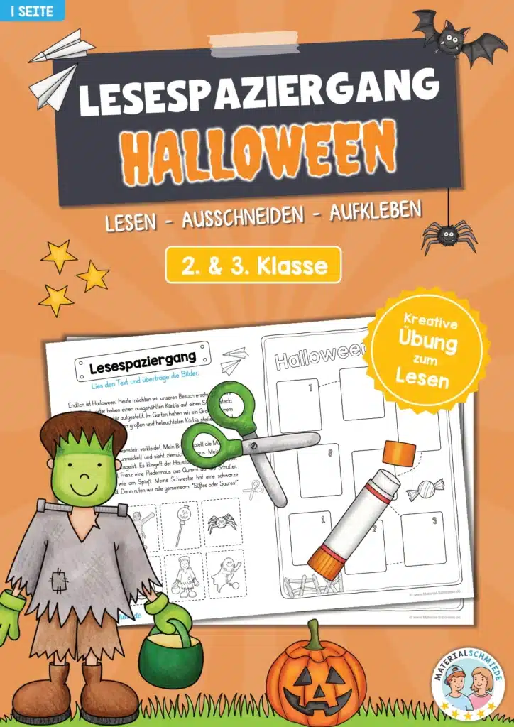 Lesespaziergang Halloween